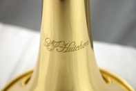LJ Hutchen Bb Trumpet with plush-lined case